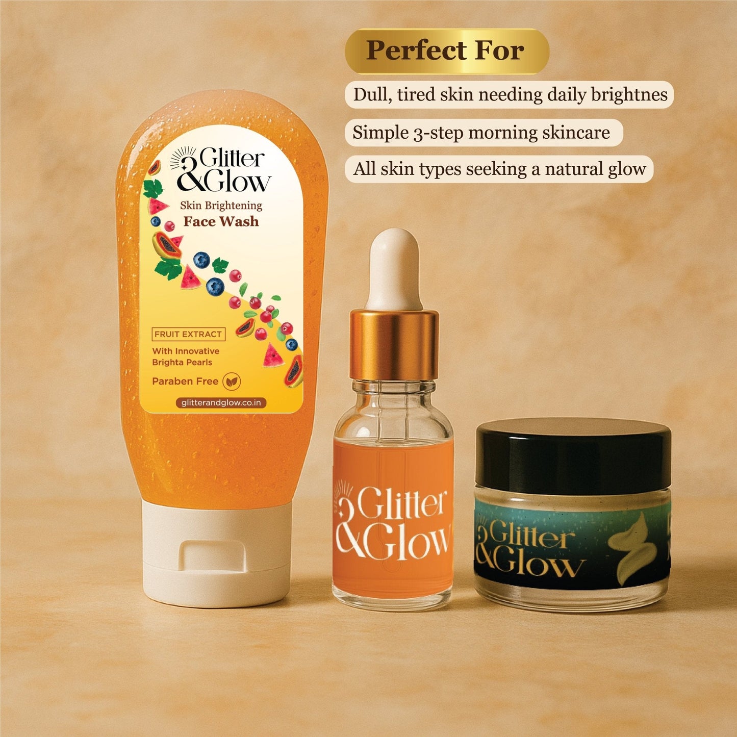 Brightening Kit - Glitter and Glow