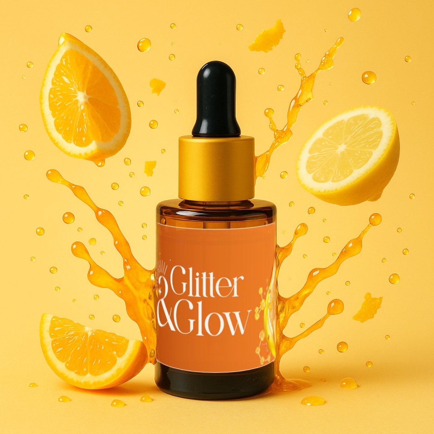 Vitamin - C Brightening Serum โ Revive Dull Skin - Glitter and Glow