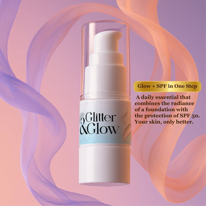 2 - in - 1 Day Cream – Brighten + Protect Daily - Glitter and Glow