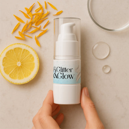 2 - in - 1 Day Cream – Brighten + Protect Daily - Glitter and Glow