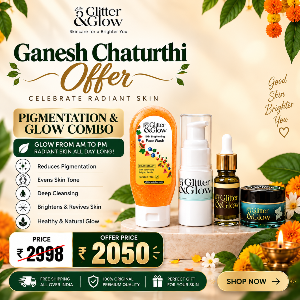 Special Pigmentation & Glow Combo