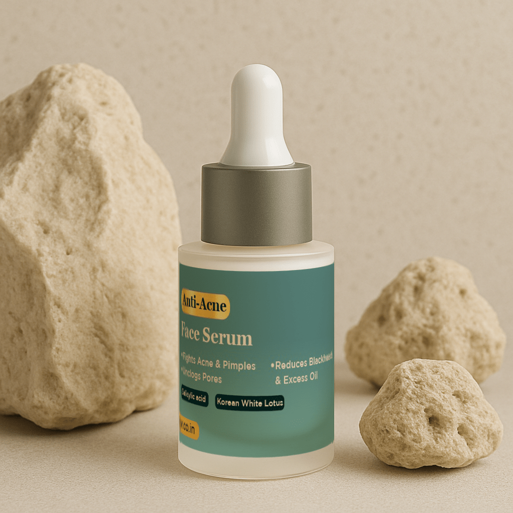 Anti - Acne Face Serum - Glitter and Glow