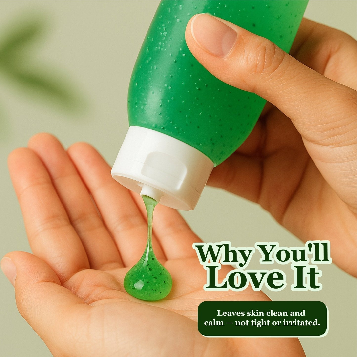 Anti - Acne Face Wash – Neem Enriched - Glitter and Glow