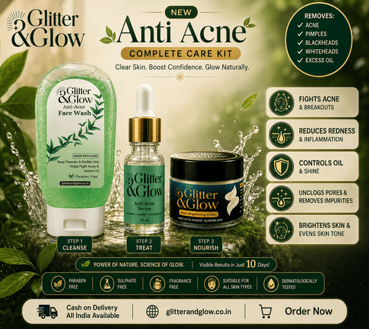 Anti-Acne Kit - Glitter & Glow
