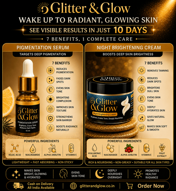 BIG Bridal Cream & BIG Spot Serum Combo - Glitter & Glow