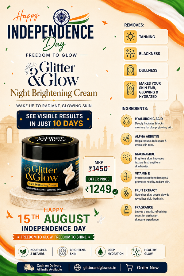 Bridal Night Cream – Repair While You Sleep (60gm) strawberry lip balm free