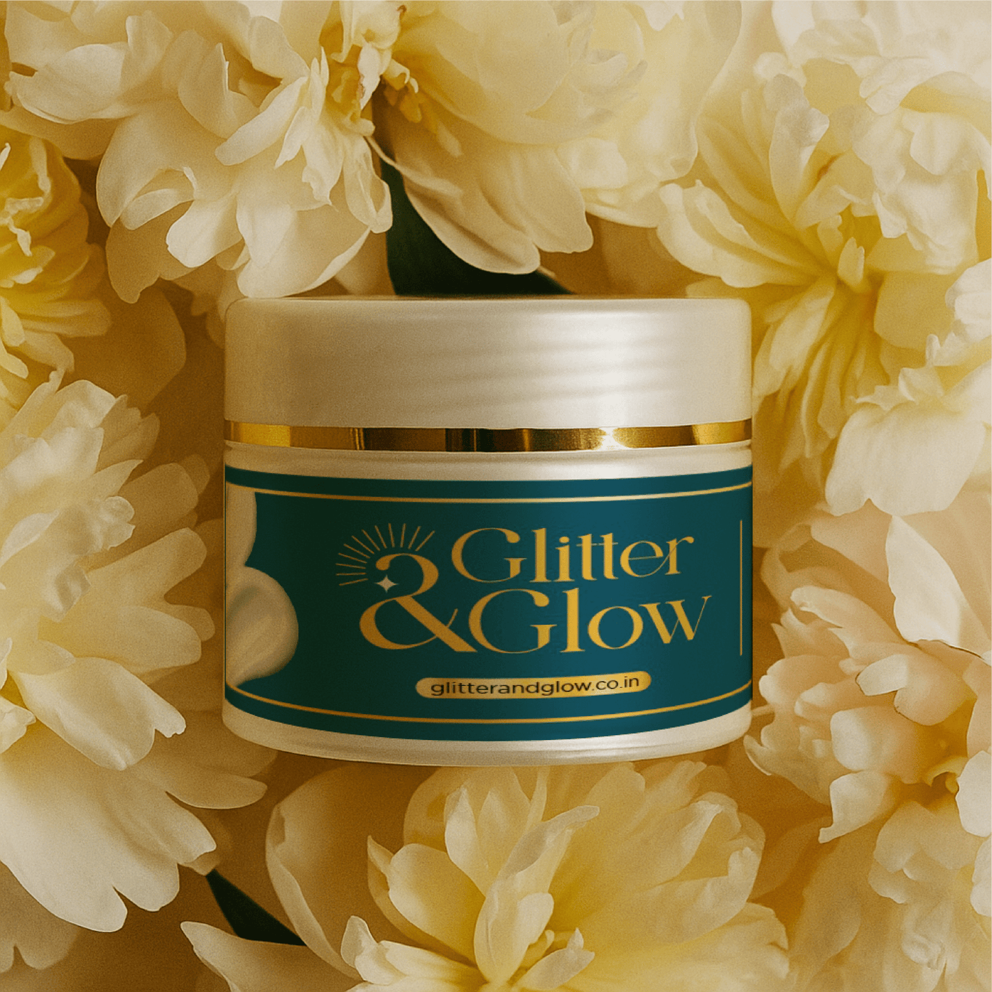 Body Whitening Cream - Glitter and Glow