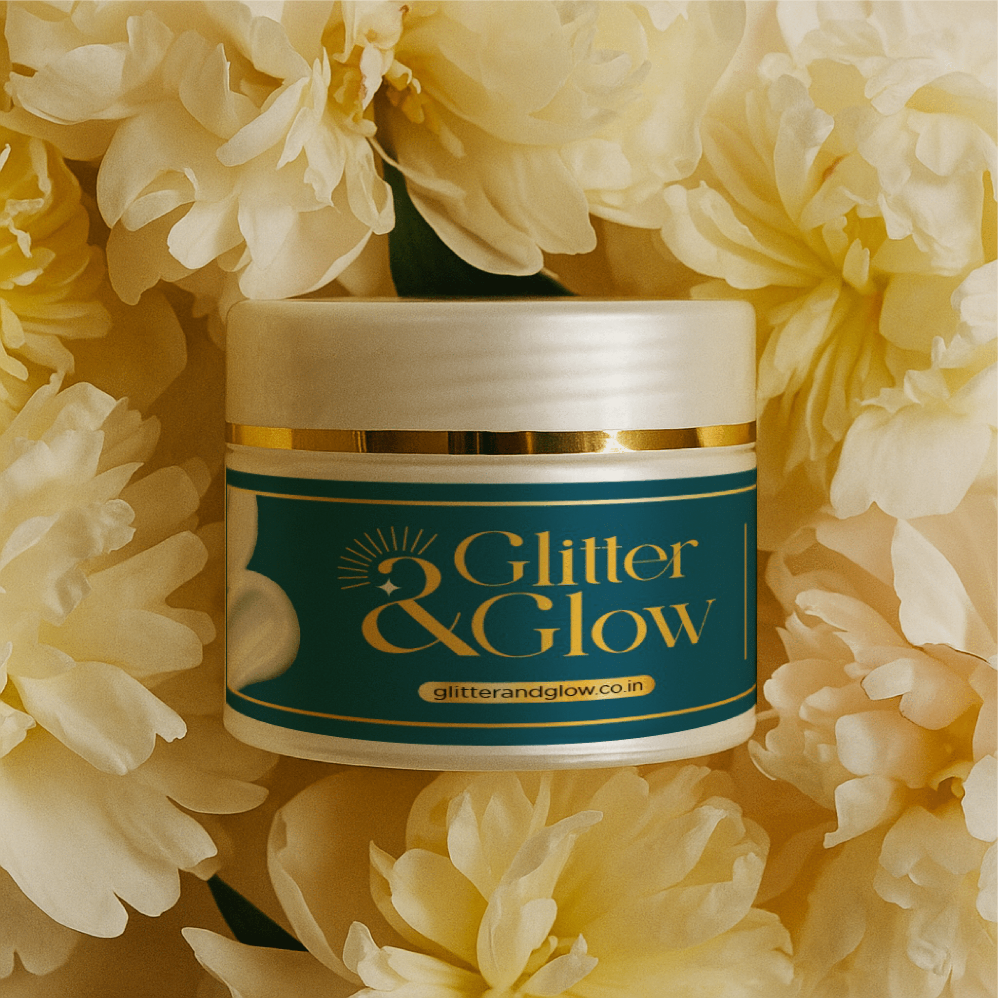 Body Whitening Cream - Glitter and Glow