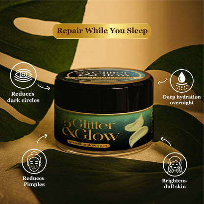 Bridal Cream & Spot Serum Combo - Glitter and Glow