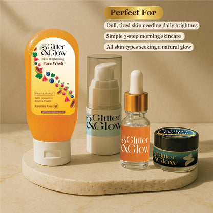 Brightening & Glow Combo - Glitter and Glow