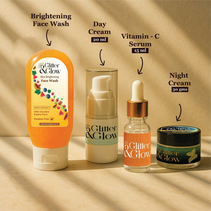 Brightening & Glow Combo - Glitter and Glow