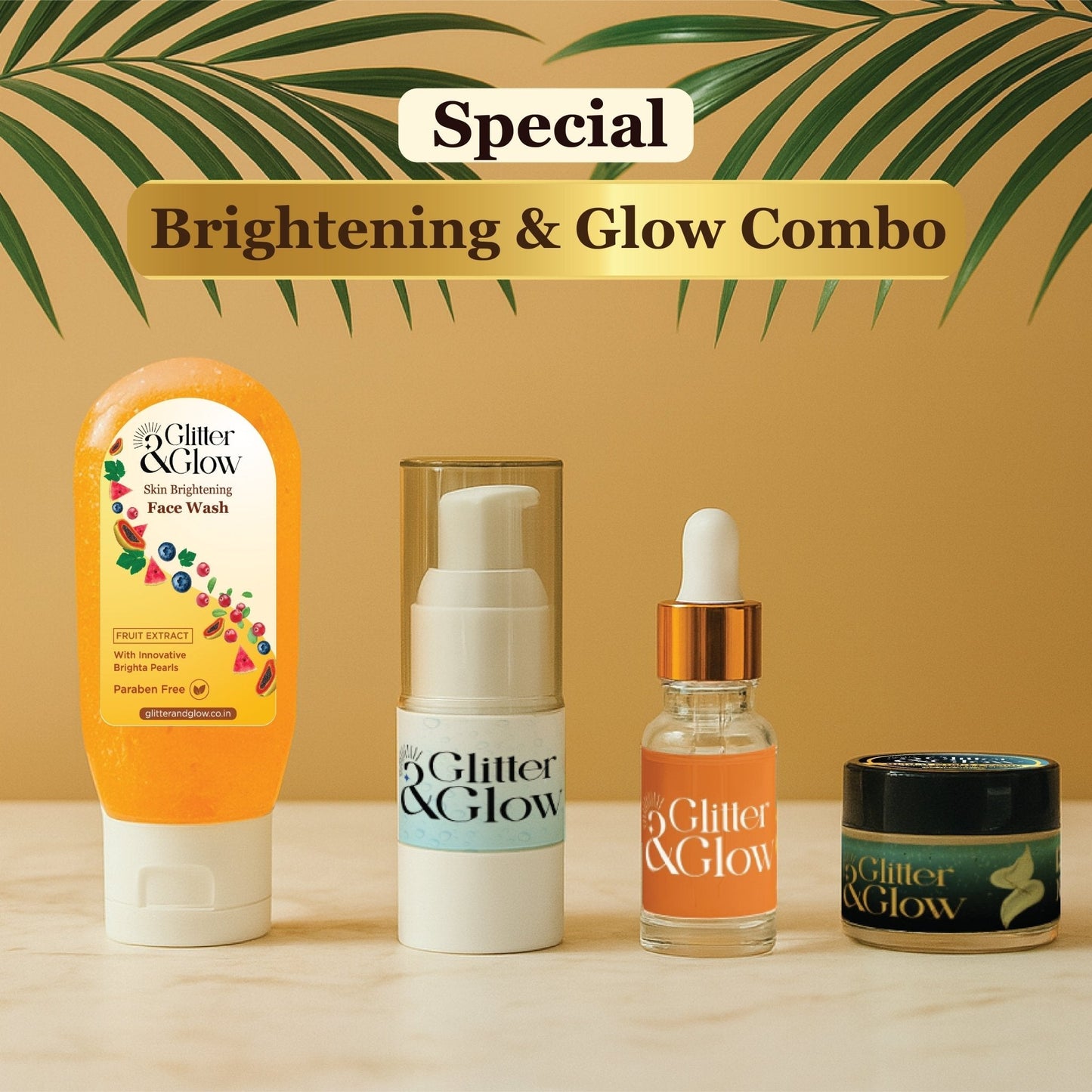 Brightening & Glow Combo - Glitter and Glow