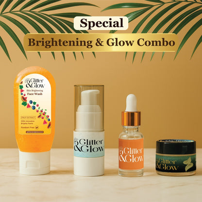 Brightening & Glow Combo - Glitter and Glow