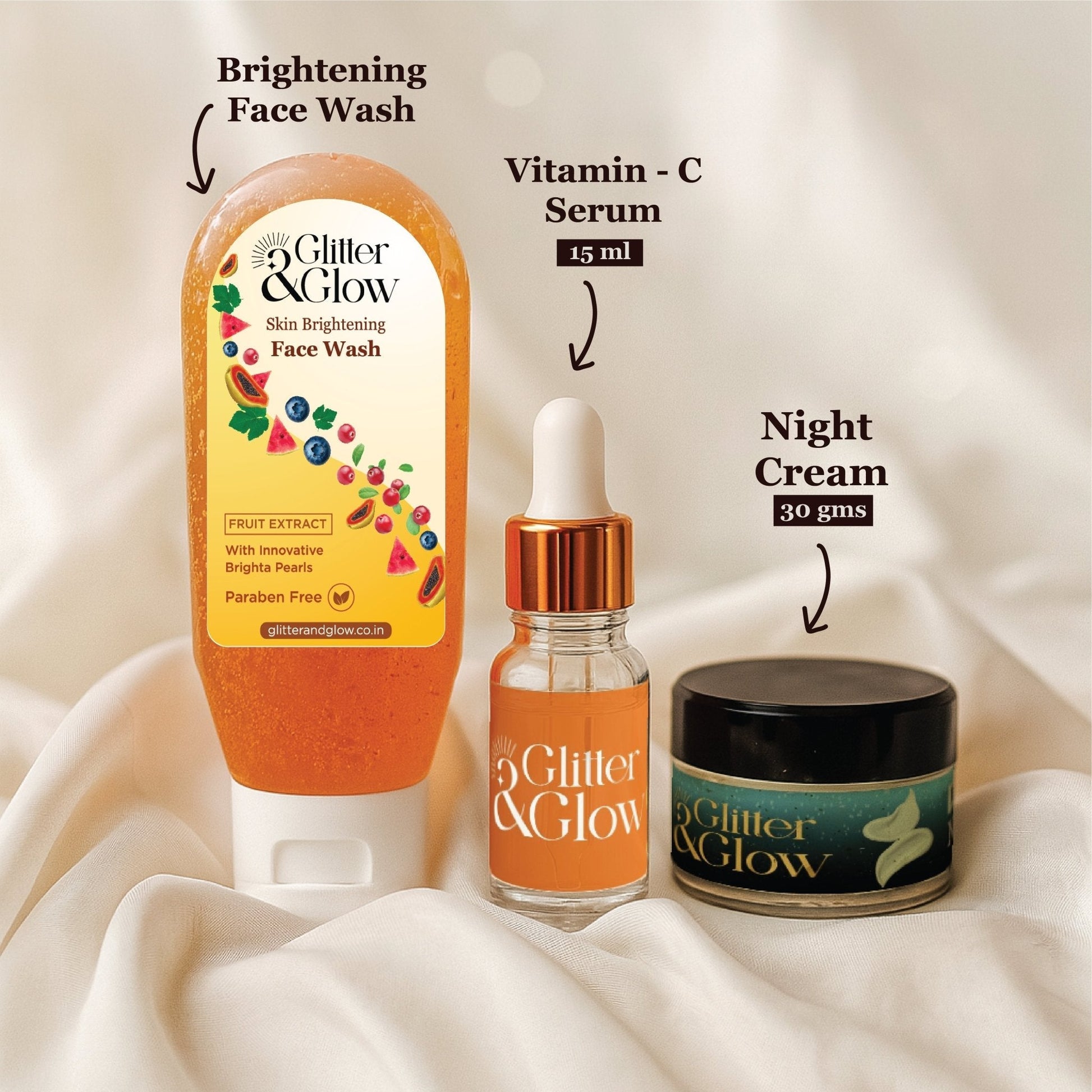 Brightening Kit - Glitter and Glow