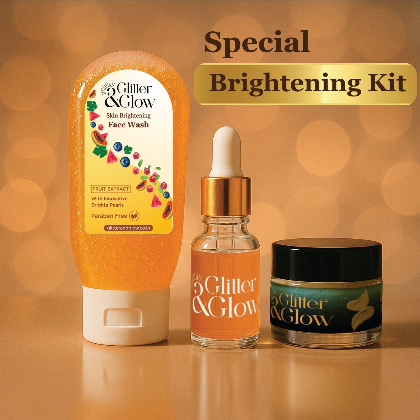 Brightening Kit - Glitter and Glow