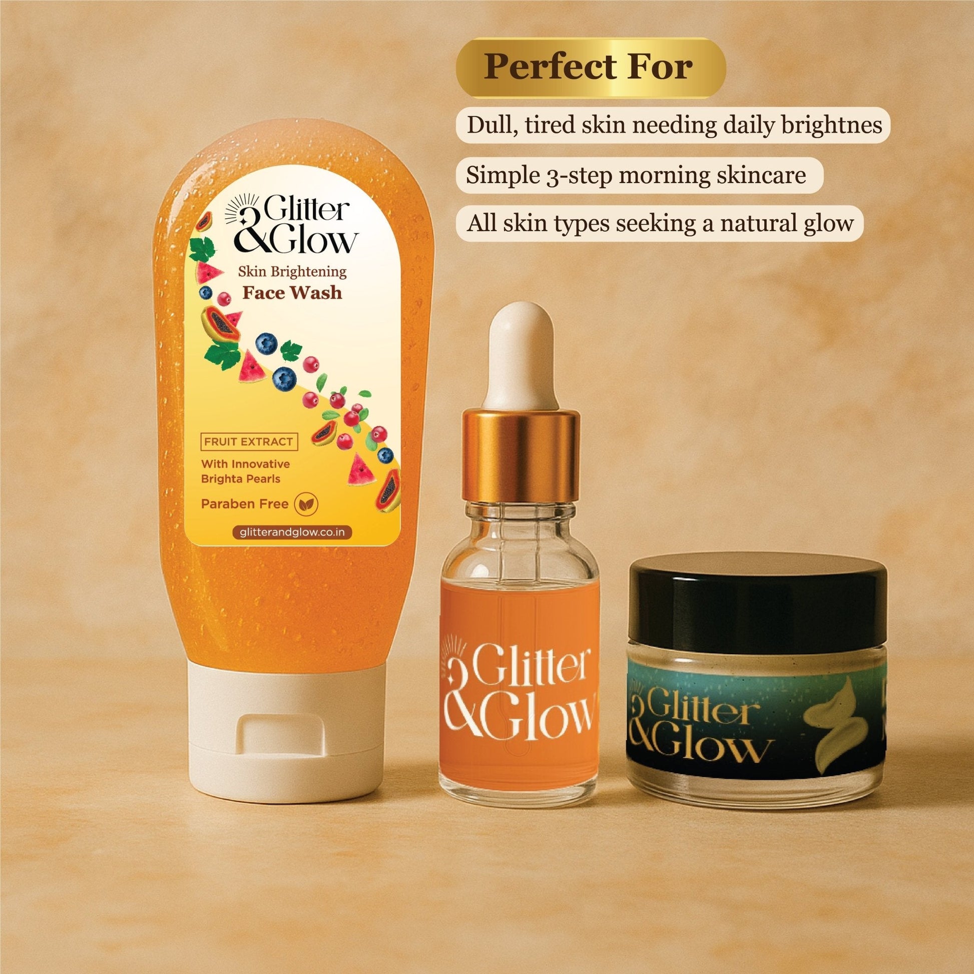 Brightening Kit - Glitter and Glow