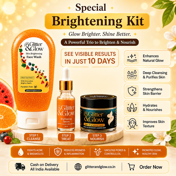Brightening Kit - Glitter & Glow