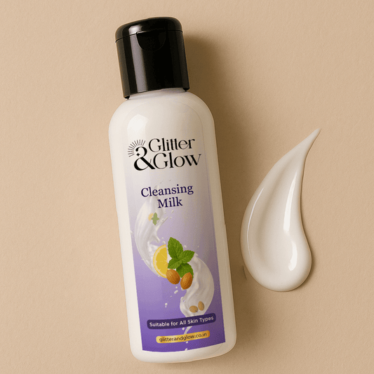 🎁 Cleansing Milk (100% off) - Glitter & Glow