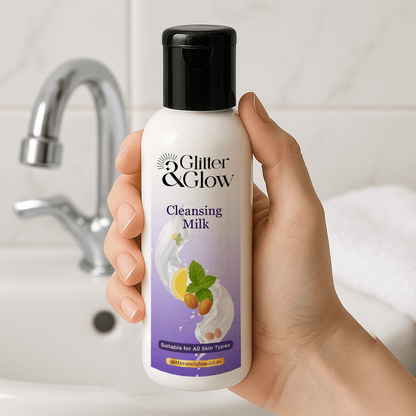 Cleansing Milk - Glitter and Glow