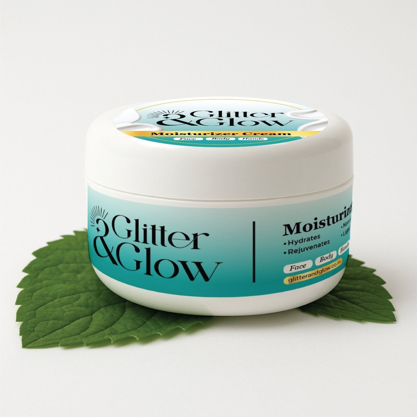 Moisturizer Cream - Glitter and Glow