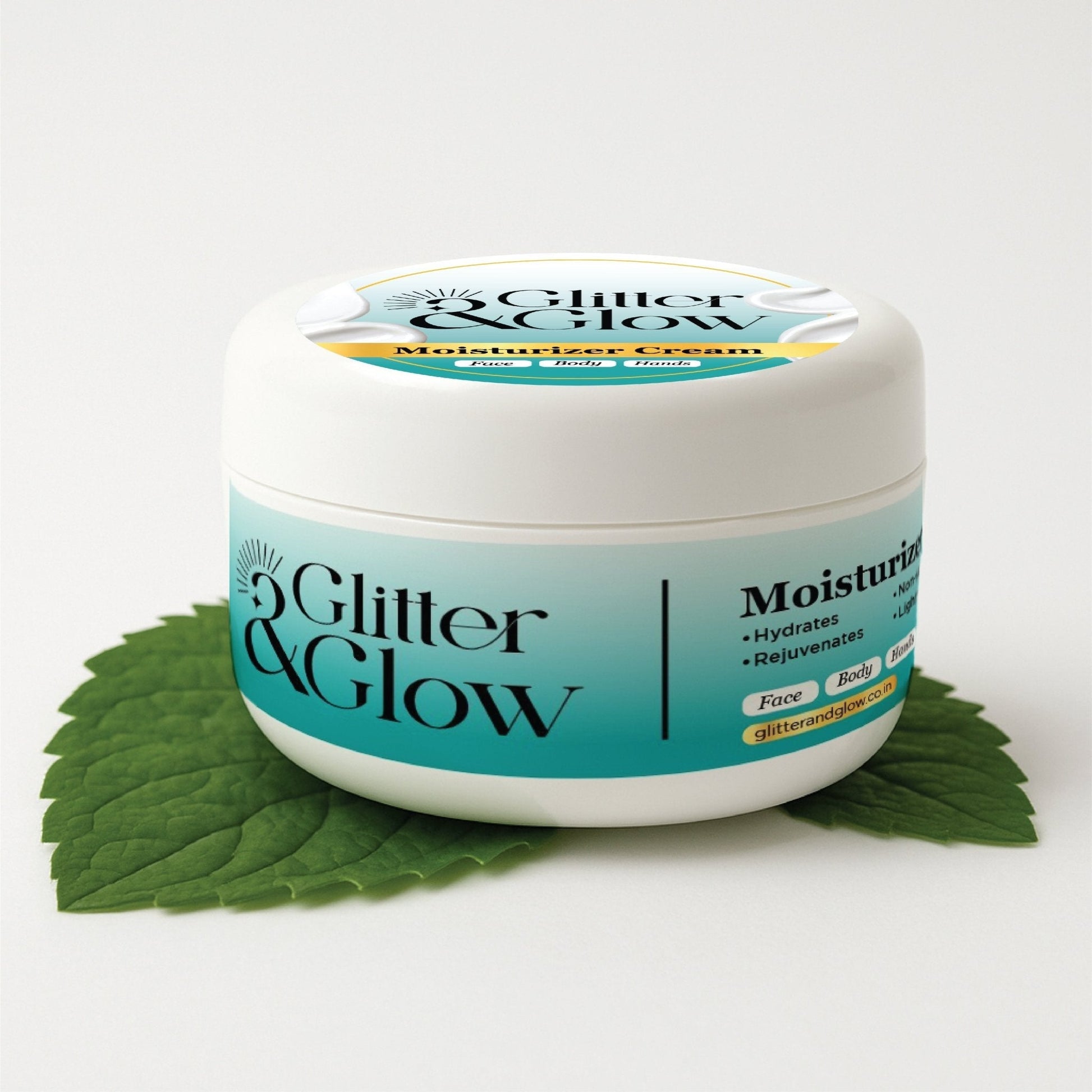 Moisturizer Cream - Glitter and Glow