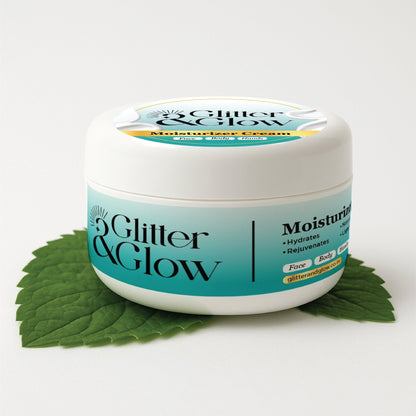Moisturizer Cream - Glitter and Glow