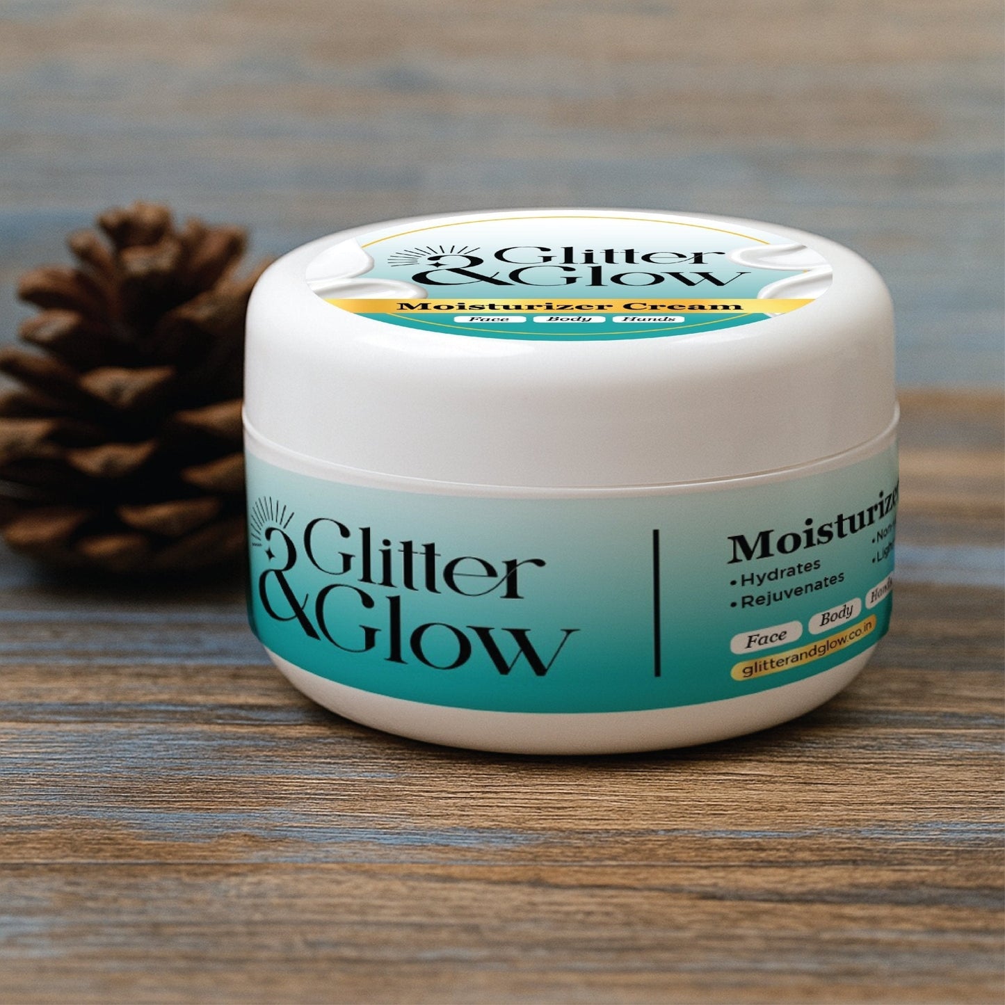 Moisturizer Cream - Glitter and Glow