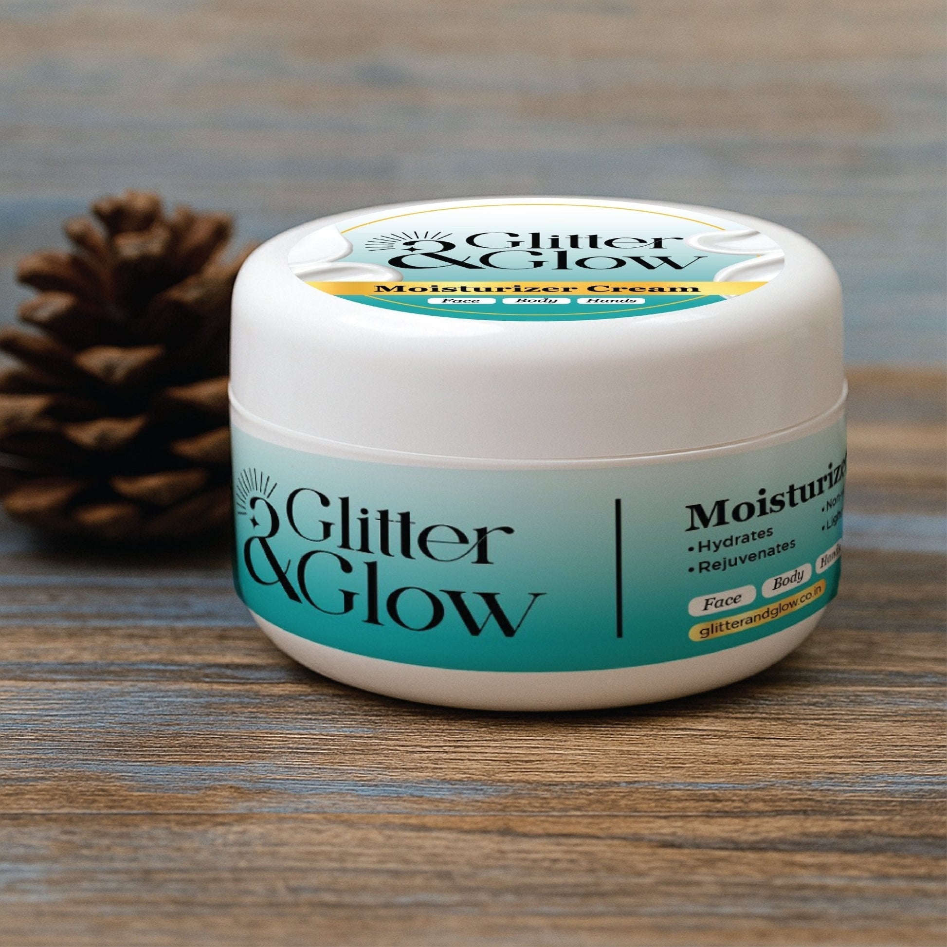 Moisturizer Cream - Glitter and Glow