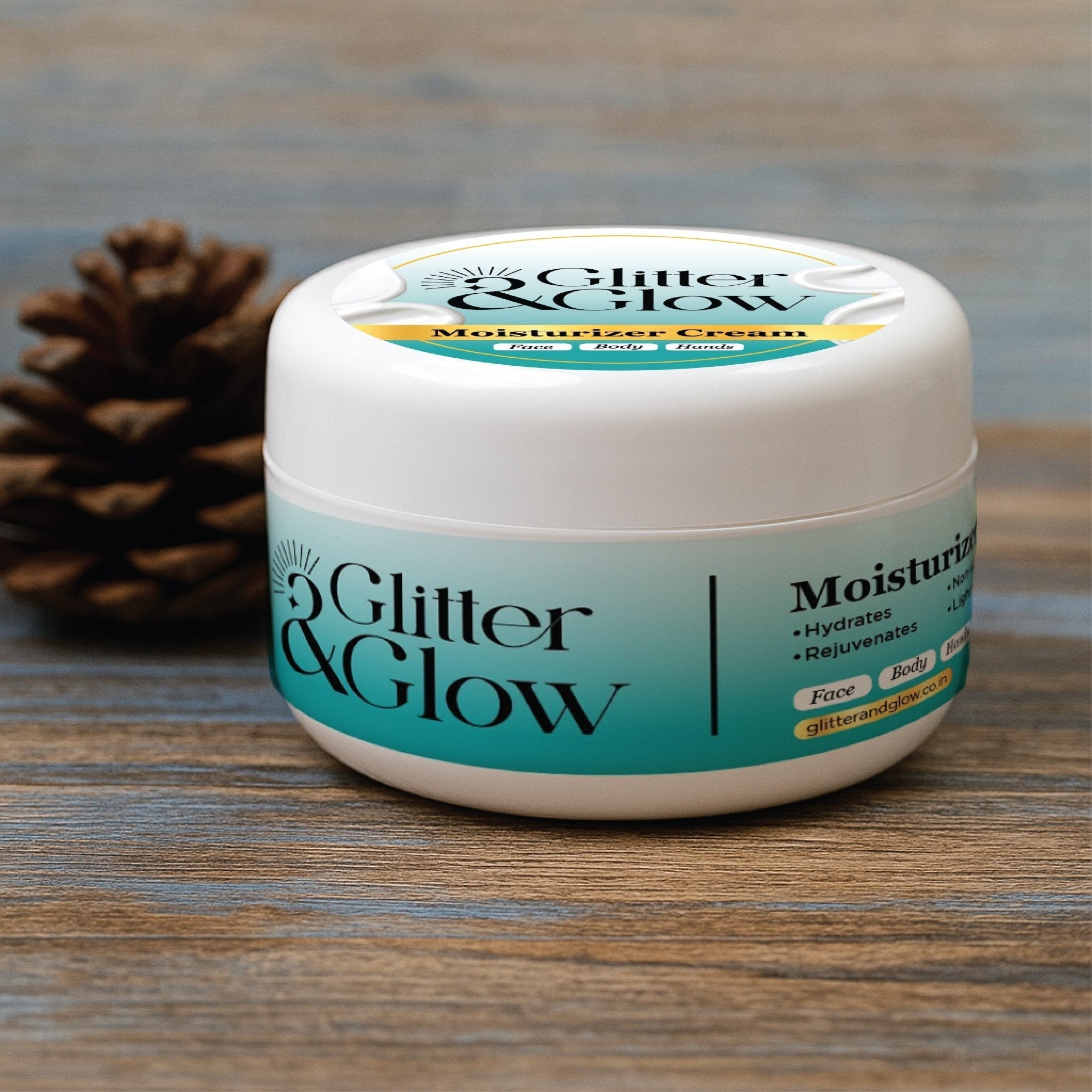 Moisturizer Cream - Glitter and Glow