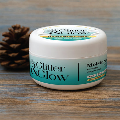 Moisturizer Cream - Glitter and Glow