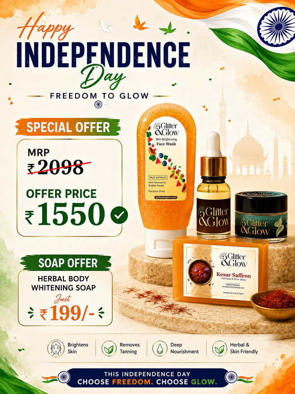 Special Pigmentation Kit + Kesar saffron soap free