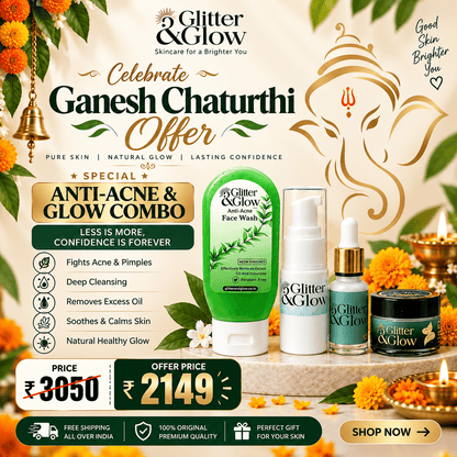 Special Anti-Acne & Glow Combo - Glitter & Glow