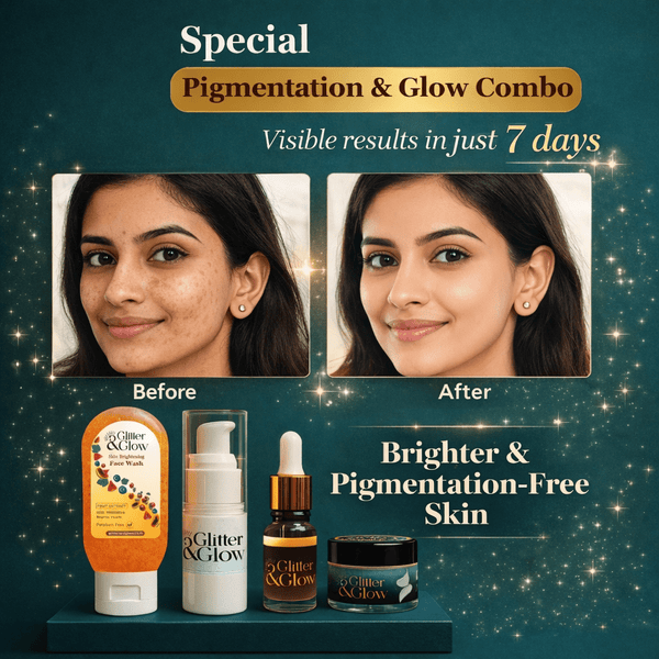 Special Pigmentation & Glow Combo - Glitter & Glow