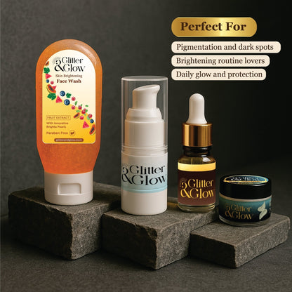 Special Pigmentation & Glow Combo - Glitter and Glow