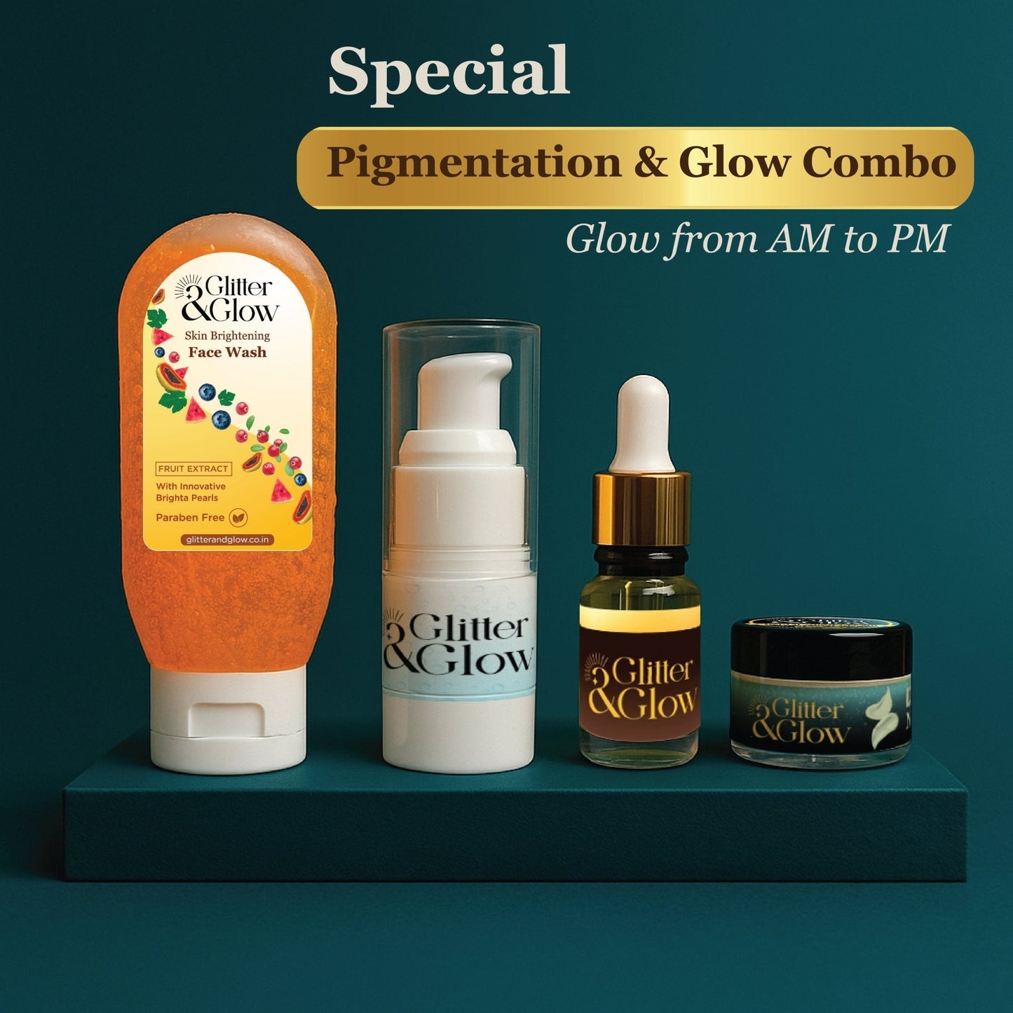 Special Pigmentation & Glow Combo - Glitter and Glow