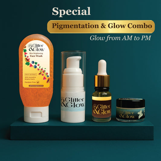 Special Pigmentation & Glow Combo - Glitter and Glow