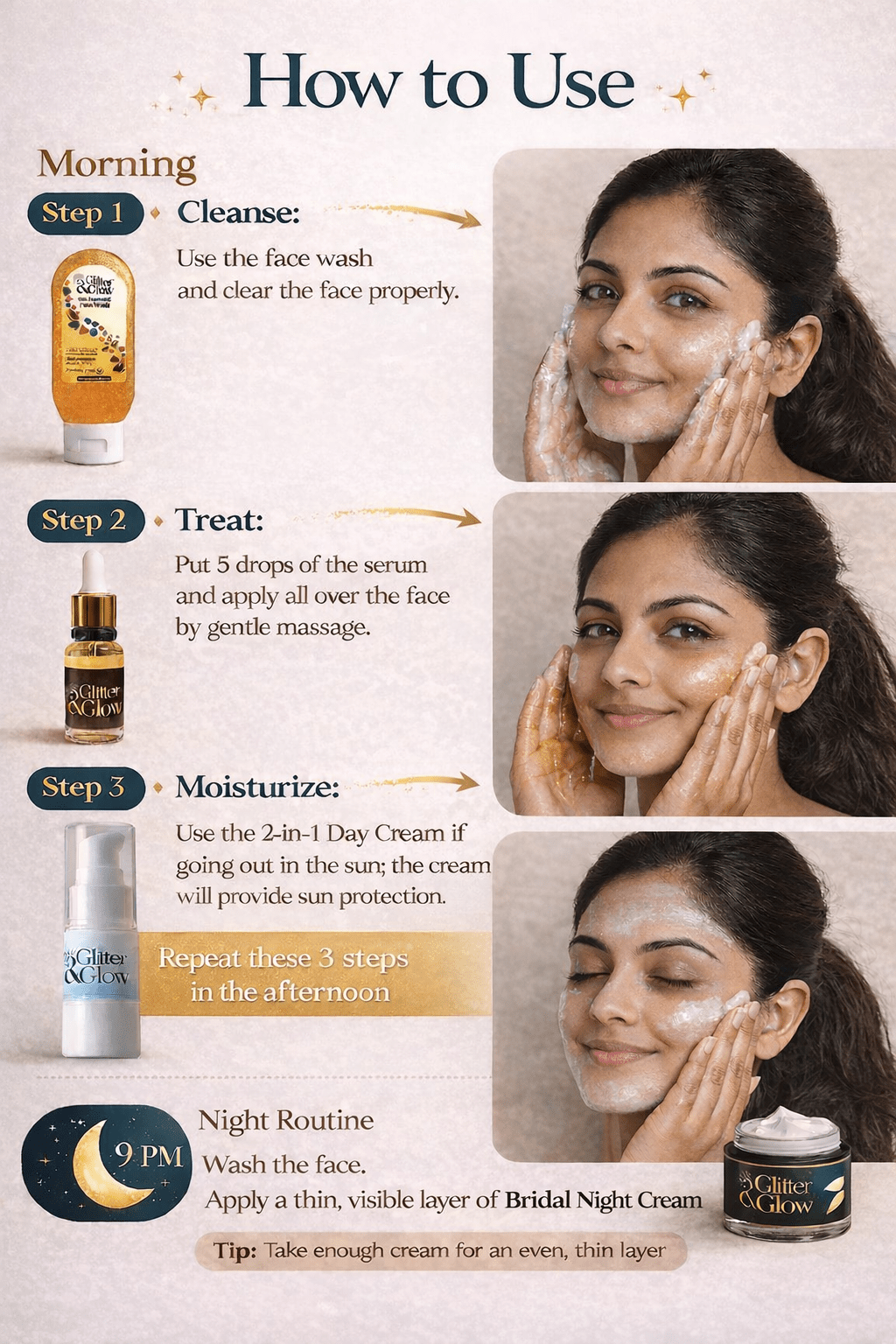 Special Pigmentation & Glow Combo - Glitter & Glow