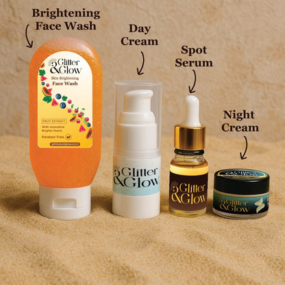 Special Pigmentation & Glow Combo - Glitter and Glow