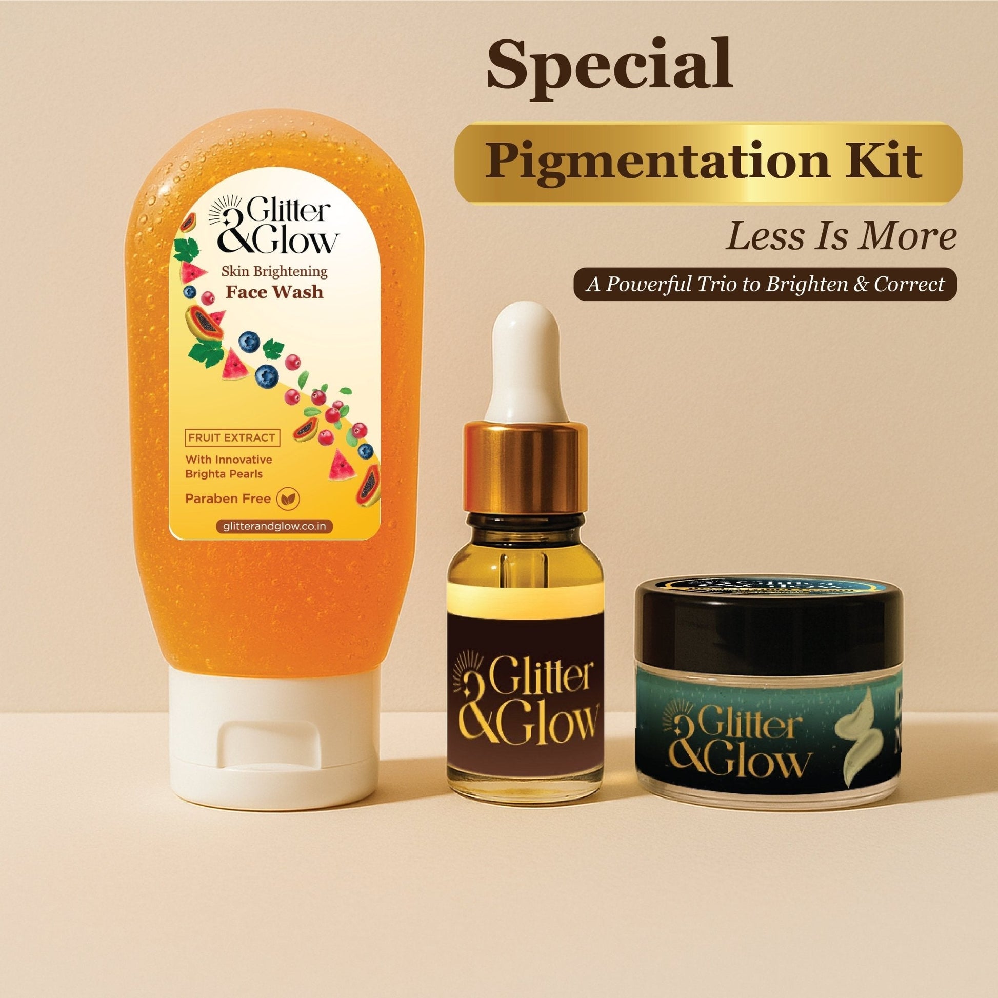 Special Pigmentation Kit - Glitter and Glow