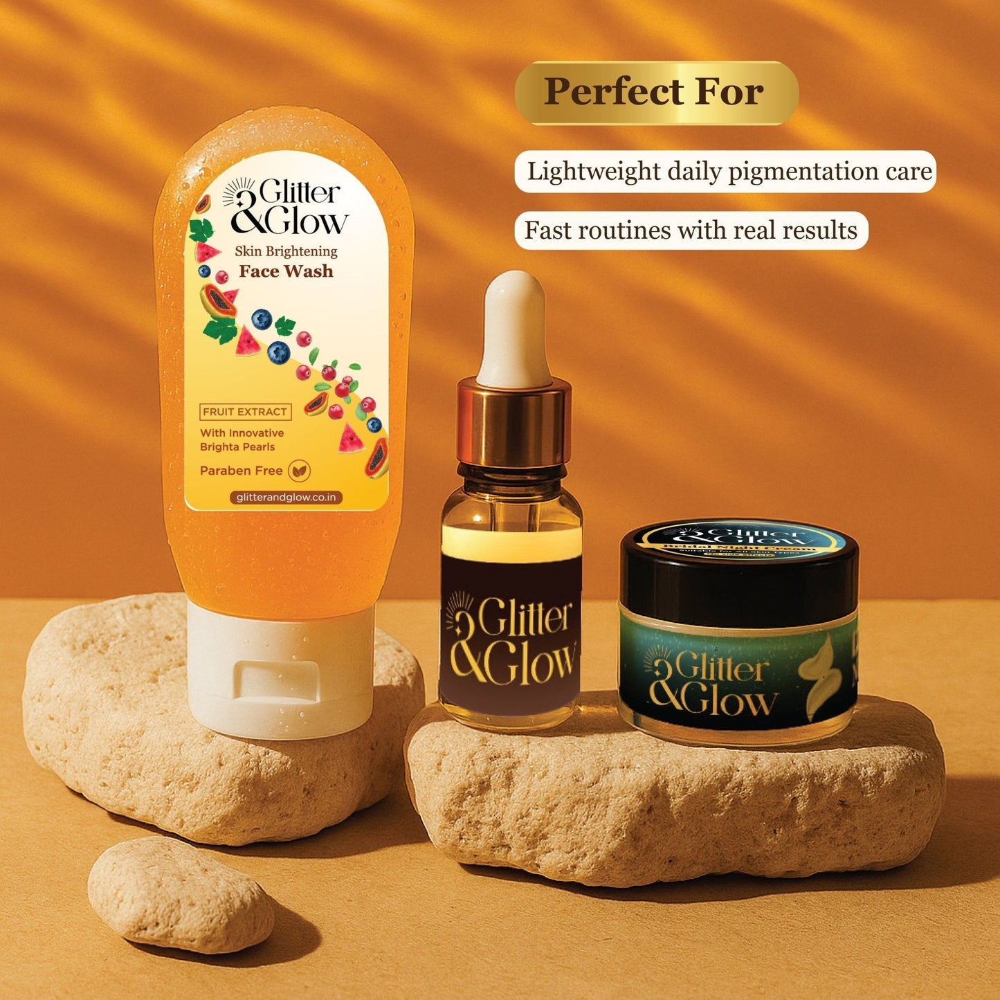 Special Pigmentation Kit - Glitter and Glow