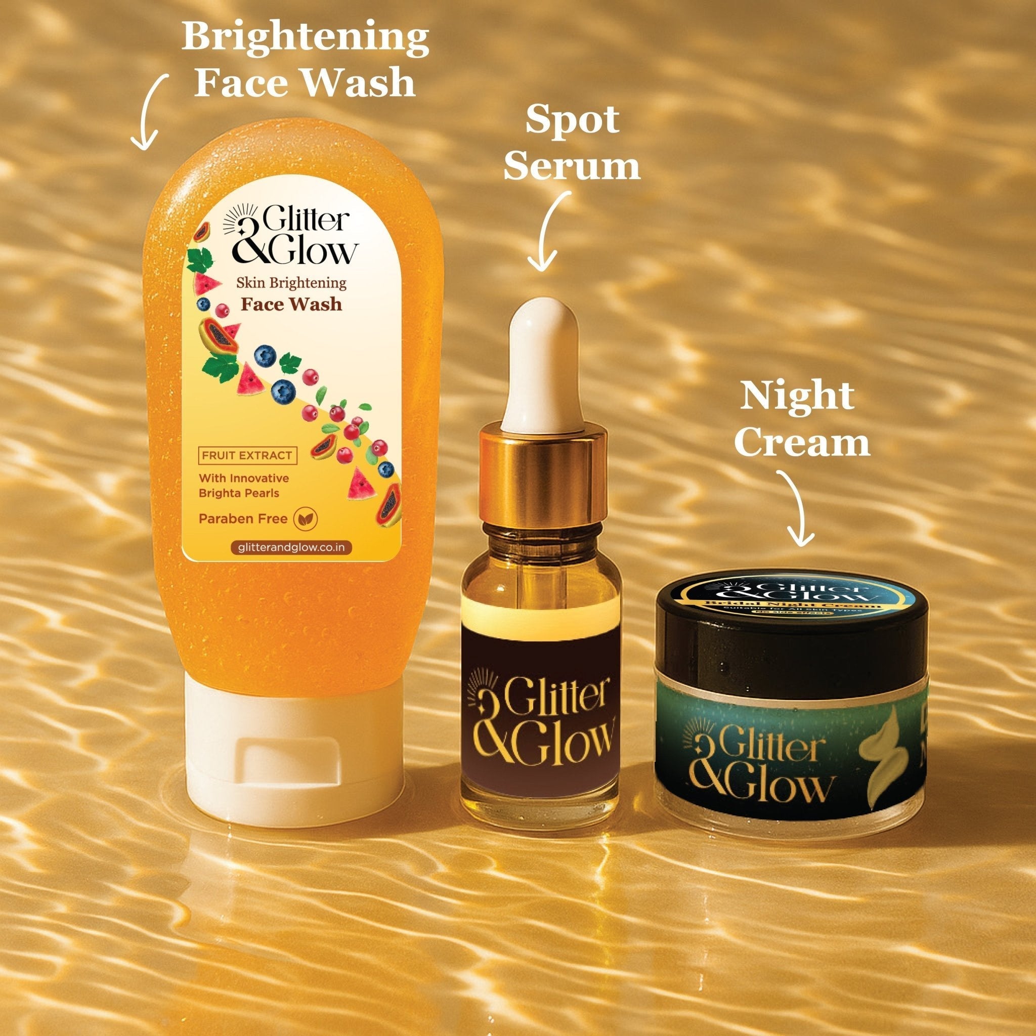 Special Pigmentation Kit - Glitter and Glow