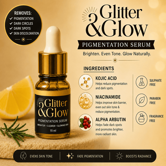 Spot Serum – Pigmentation & Dark Spots - Glitter & Glow