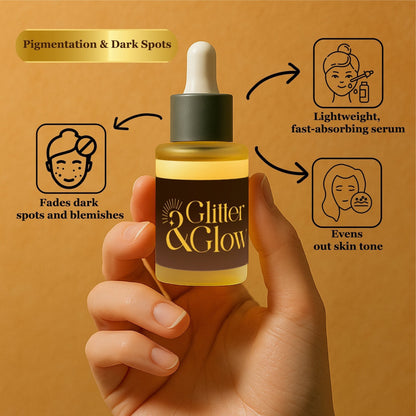 Spot Serum – Pigmentation & Dark Spots - Glitter and Glow