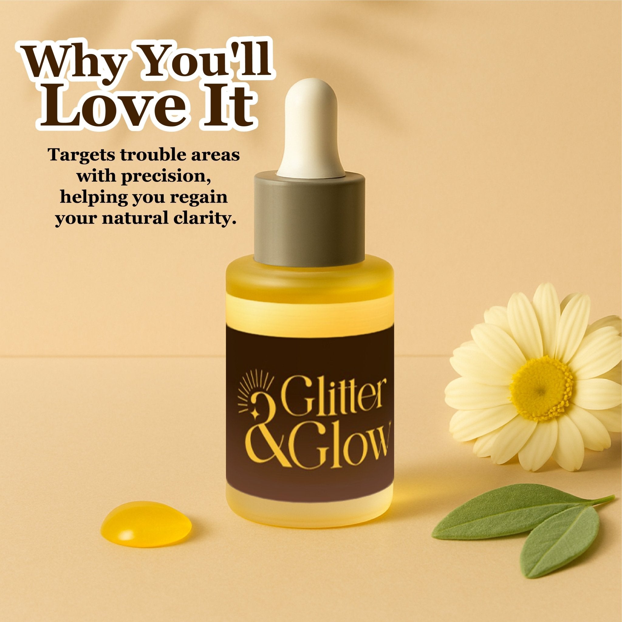 Spot Serum – Pigmentation & Dark Spots - Glitter and Glow