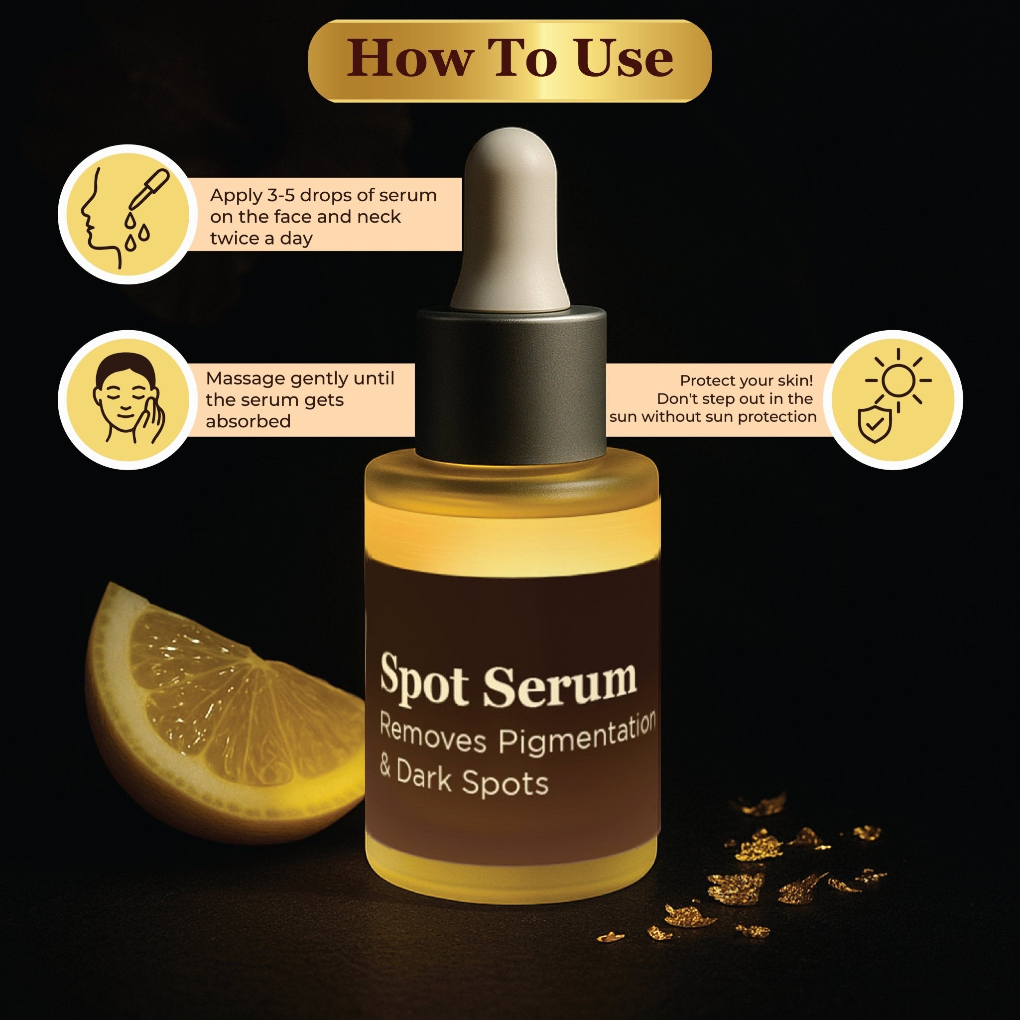 Spot Serum – Pigmentation & Dark Spots - Glitter and Glow