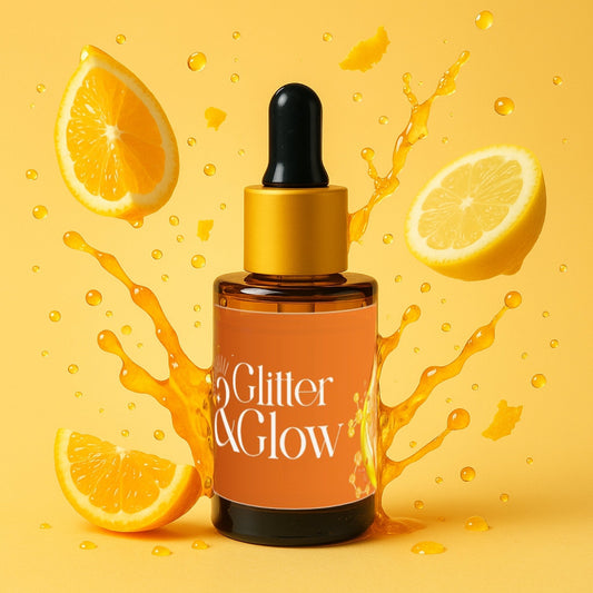 Vitamin - C Brightening Serum – Revive Dull Skin - Glitter and Glow