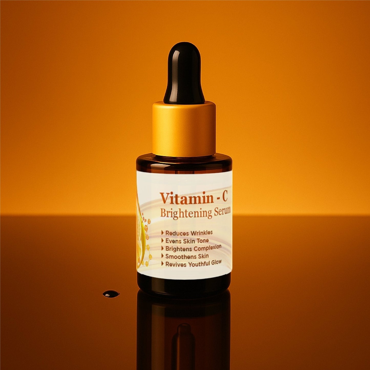 Vitamin - C Brightening Serum – Revive Dull Skin - Glitter and Glow
